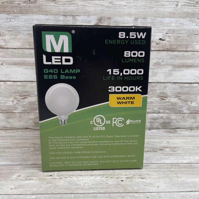 MaxLite 2 MAXLITE G40 12W LED 100W Replacement 800 Lumens