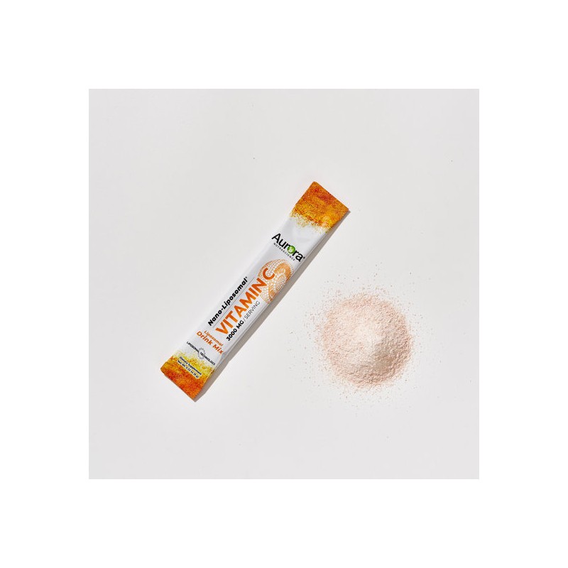 Aurora High-Concentration Nano Liposome Vitamin C 3,000mg (Powder, 1-Month Supply)