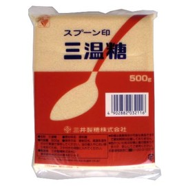 Spoon Stamp Tri Hot Sugar 17.6 oz (500 g)