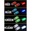 PR-SAFETYLIGHT-BL Safety Light Set, LED Light Set, For Running, Walking,