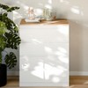 Holzplatte f√ºr Malm Kommode 80,4 x 48,2cm - Deckplatte im