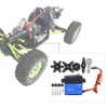 25KG Waterproof Digital Servo 180 Degree Metal Gear with Arm