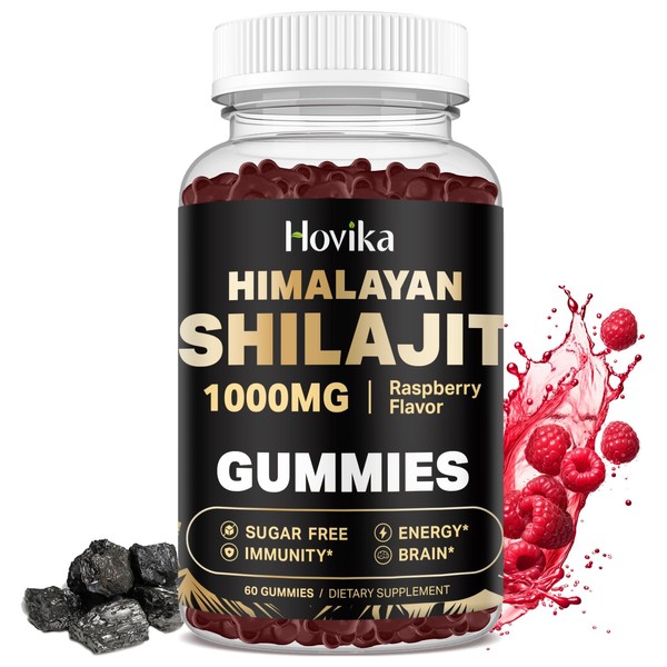 Shilajit Gummies 1000mg for Men & Women - Pure Himalayan