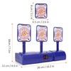 Electric Shooting Target Auto Reset Electronic Scoring Target Sound Light