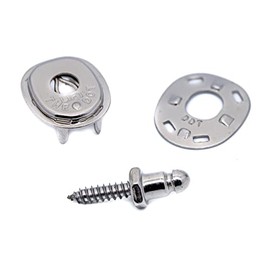 Pack of 5 - Lift The dot kit Socket and Plate, Screw Studs with 5/8" Thread Boat Canopy Canvas Cover