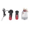 DC36V 350W Brushed Motor Speed Controller with Red Grips Set