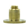 Buffalo Blizzard Wood Deck Brass Anchor for Pool Safety Cover
