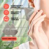 Kit De Herramientas De Maquillaje Con Brochas Y Esponjas Gris