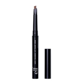 e.l.f. Love Triangle Lip Filler Liner, 2-in-1 Lipliner Pencil For Sculpting & Filling, Long-Lasting Intense Color, Vegan & Cruelty-Free, Deep Brown