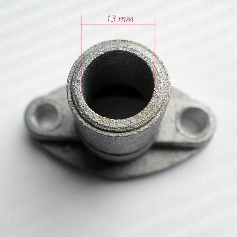 TDR Big Bore Fuel Inlet 13mm Intake Manifold for 49cc