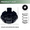 Ryzljss DWO1DT995 Weed Trimmer Head Replacement Cap & Spring Compatible