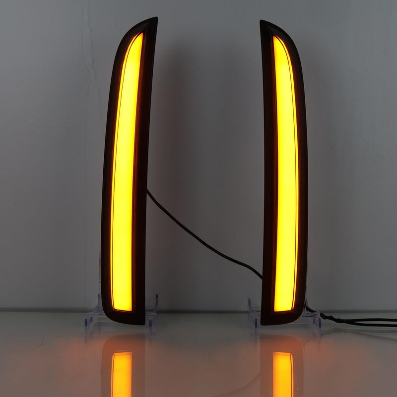 ECAHAYAKU LED Rear Trunk Pillar Tail Light Compatible with 2007-2021