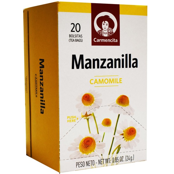 Spanish Chamomile tea / Te de Manzanilla 20 bags