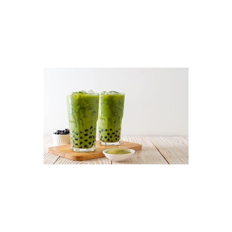 Mokko Green Matcha Bubble Tapioca Pearl Milk Tea Mix 150g