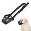 Velmoriah Dog Muzzle for Small Medium Large Dogs, Soft Air