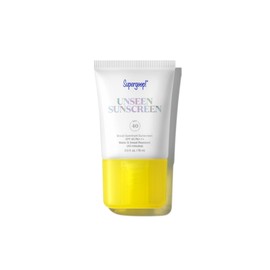 Supergoop! ¡Supergoop! Protector solar invisible SPF 40, 0.5 onzas, sin aceite, sin peso e invisible, seguro para arrecifes, protector solar de amplio