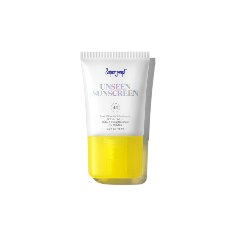Supergoop! ¡Supergoop! Protector solar invisible SPF 40, 0.5 onzas, sin