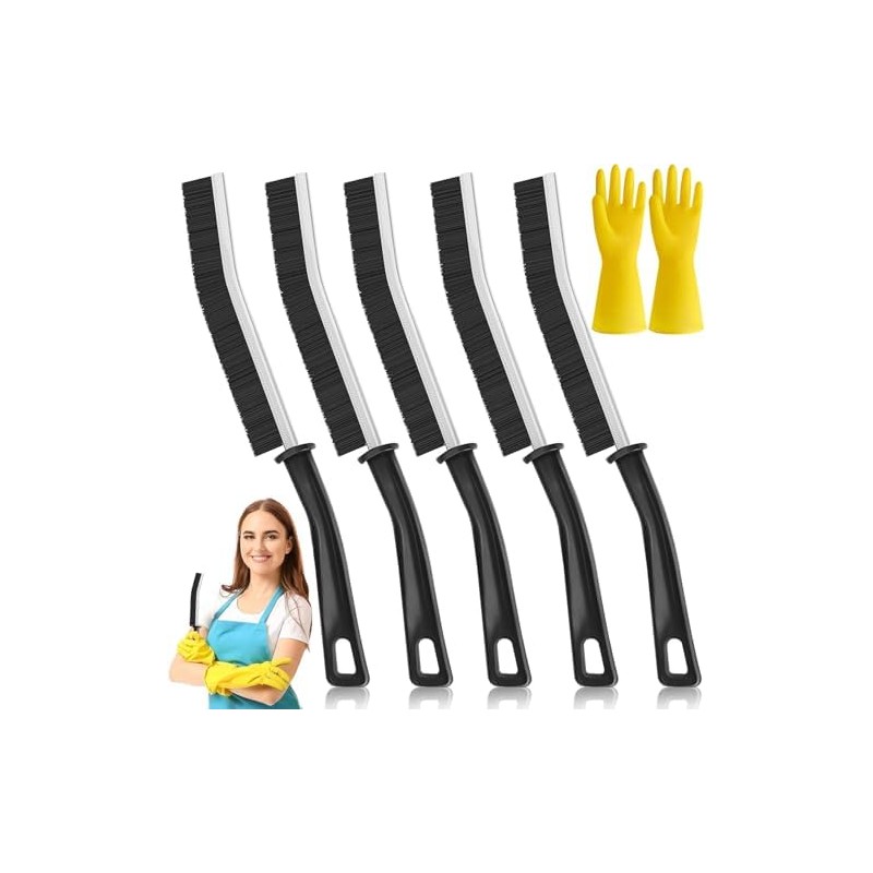 Cepillo de cerdas duras para grietas B000570AJJ – Set 5