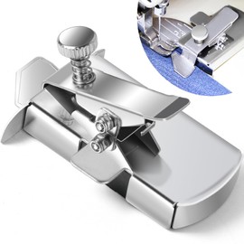 TOOVREN TOOVREN Upgraded Magnetic Seam Guide for Sewing Machine, Magnetic Seam Guide with Clip, Universal Seam Guide, Hemmer Guide, Multifunctional Hem Guide for Sewing Machine, Sewing Supplie Accessories