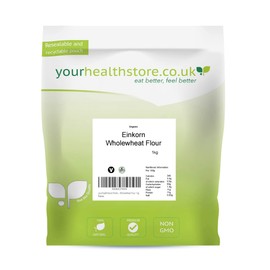 yourhealthstore Premium Einkorn Wholewheat Flour 1kg