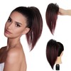Netoe Ponytail Extension 10" Short Claw Clip in Pony Tails