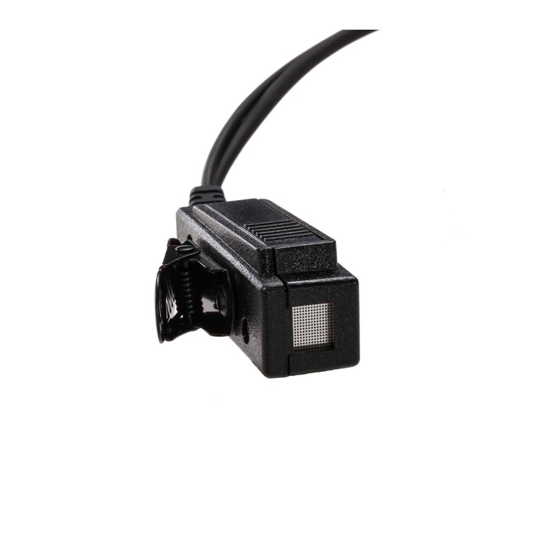 Hoornie Heavy Duty Headset for Radios with Round Lapel Microphone
