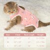 ANWA Cat Recovery Suit - Breathable Cat Onesie for Cats