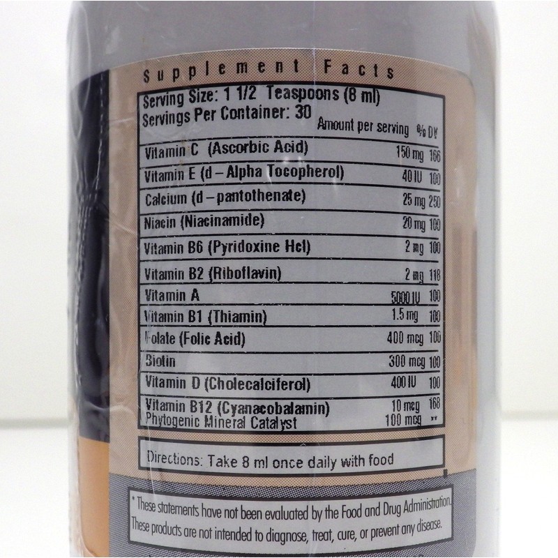 T. J. Clark’s Catalyzed Liquid Multi-Vitamin, 8 oz