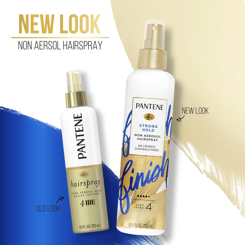 Pantene Pro-V Hair Spray 8.5 Ounce, Packaging May Vary