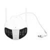Dual Lens Security Camera 1080P HD 165 Degree Wide Angle