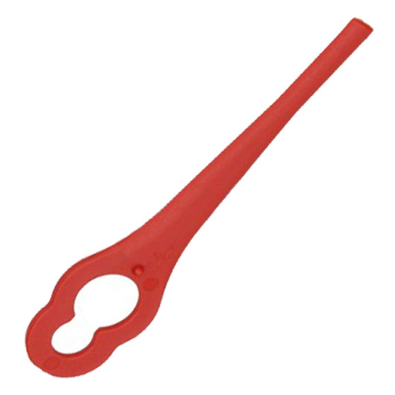 Spares2go Plastic Blades for Ozito Strimmer Trimmer (Pack of 20,