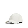 BOSS Men's Zed-B-Icon Cotton Twill Cap with Embroidered Double-B Monogram,