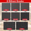 Worldity 56 Pcs 4 x 2.7 Inch 180-2500 Grit Sanding