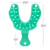 Practicon Disposable Edentulous Impression Trays, Assortment, Pack of 12