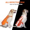 Reflective Dog Vest for Medium Large Dog, High Visibility Dog