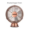 HOLMES 4" Mini Heritage Desk Fan, USB-Powered, Single Speed, 4