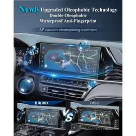 BIBIBO for 2025 Camry Matte Screen Protector 2025 Toyota Camry XLE/XSE 12.3" Frosted Protective Film [Tempered Glass Anti Glare& Scratch] Toyota Camry Accessories 2025