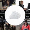Ergonomic Mouse, Vertical Wireless Mouse 2.4GHz Optical Cordless Computer Mice