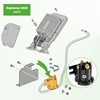 10L0L Golf Cart 48V Solenoid 612711 for EZGO TXT 2010-Up