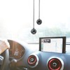 Car Dice Rear View Mirror Accessories Metal Dice for Car