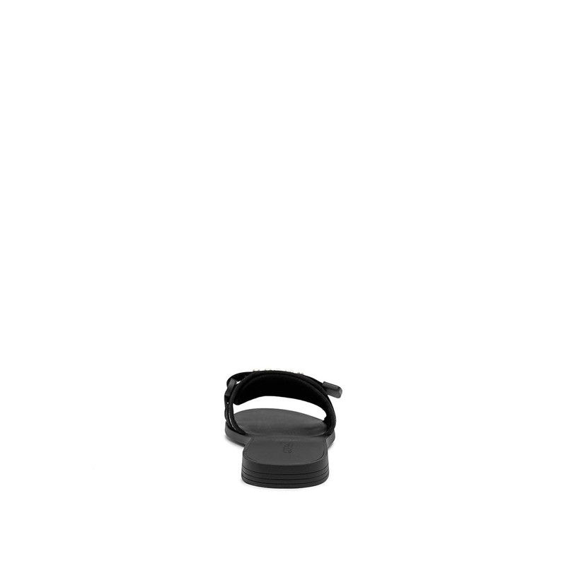 Guess GWELYZE2 Negro Sandalia para Mujer talla 23.00