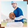Top Prospects Premium Leather Baseball Glove with one Free Baseball