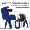MX-5500 Blue Price Gun 8 Digits 1 Line Pricing Gun