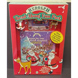Rudolph the Red-Nosed Reindeer: Plus Rudolph and Santa Collectible Fitures