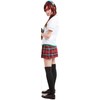 WELLERS Mari Makinami Uniform [Neon Genesis Evangelion] Cosplay Costume Set