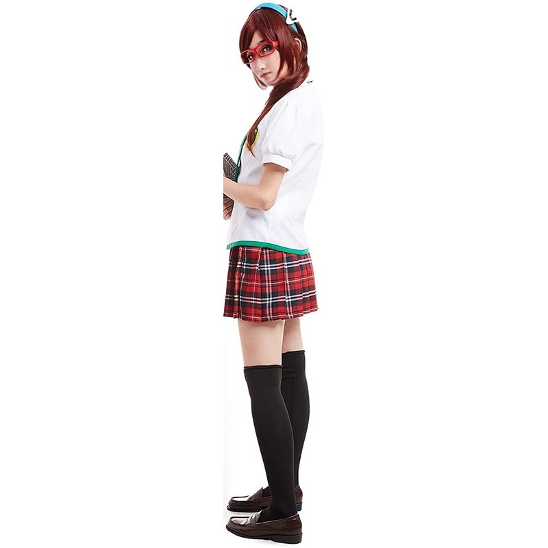 WELLERS Mari Makinami Uniform [Neon Genesis Evangelion] Cosplay Costume Set