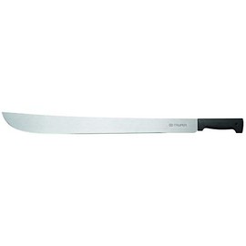 TRUPER T-460-26B Black Handle Machetes, Rivetless 26" (66cm)