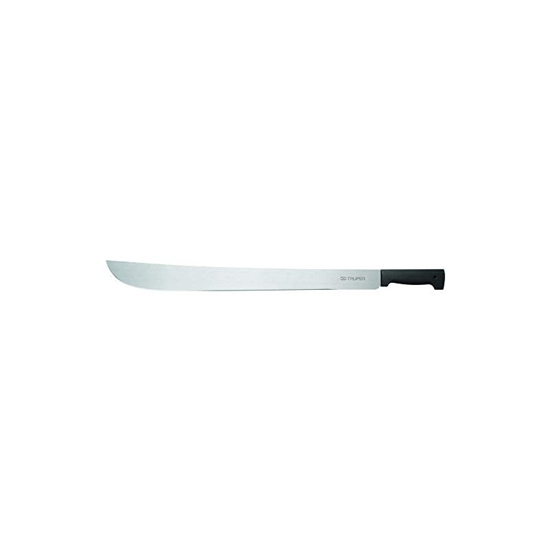 TRUPER T-460-26B Black Handle Machetes, Rivetless 26" (66cm)