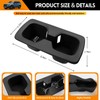 HUYINPJ 2Row Cup Holder Compatible with Toyota Land Cruiser 250
