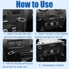 8-Piece Set Car Radio Removal Tool, Car Radio Release Tool,